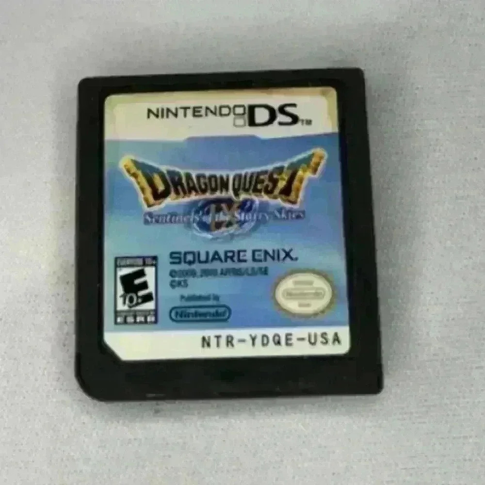 Dragon Quest IX: Sentinels of the Starry Skies (Nintendo DS, 2010) Tested/Works